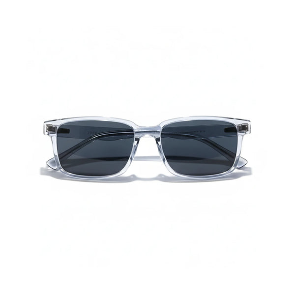 Lunettes de soleil polarisées avec clip magnétique 2-en-1 - Monture optique en TR90