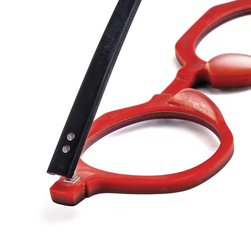 Retro Multi-Border Blue Light Blocking Eyeglasses HL56025