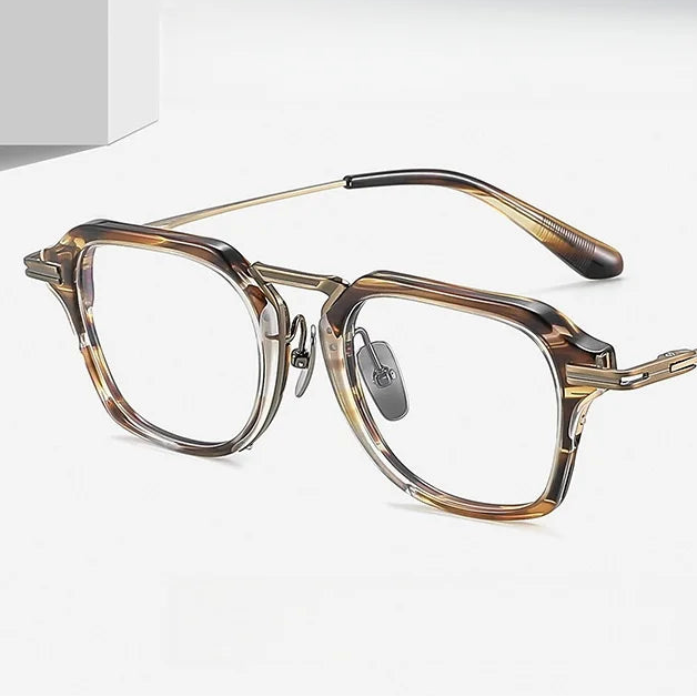Vintage Titanium Optical Eyeglasses Frame - DTX413