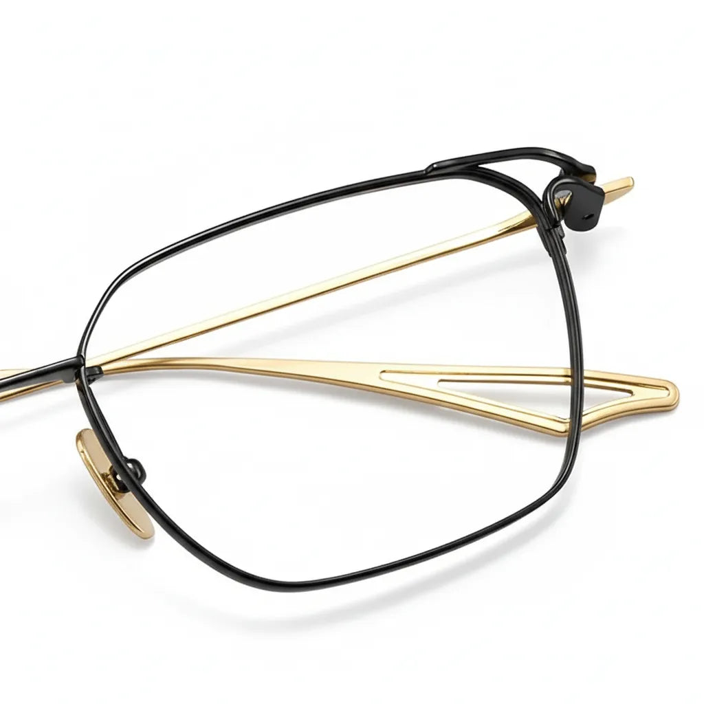 Ultra Light Titanium Eyeglasses - Anti Blue Light Optical Frame