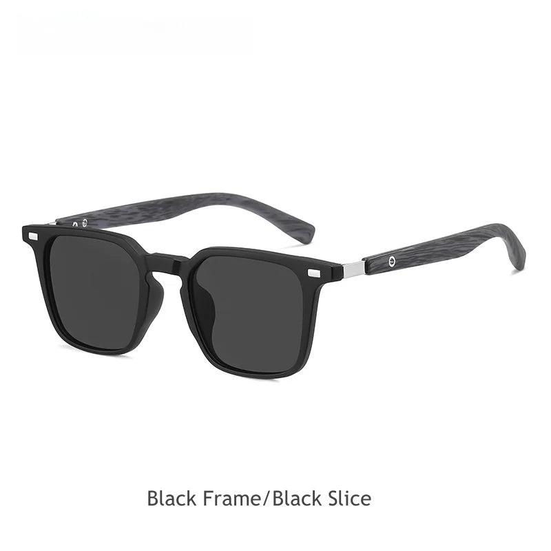 Polarized TR Frame Driving Sunglasses - Anti-Glare UV Protection
