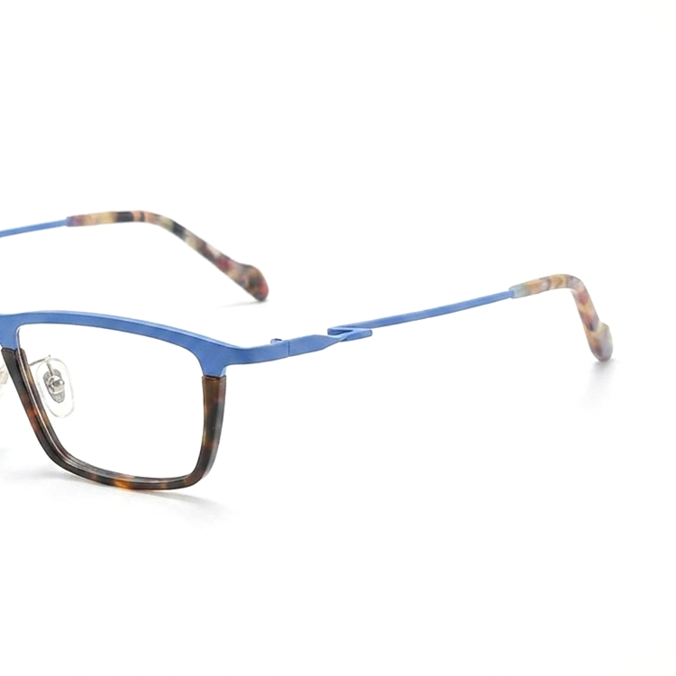 Patchwork-Quadrat-Titan-optische Brille