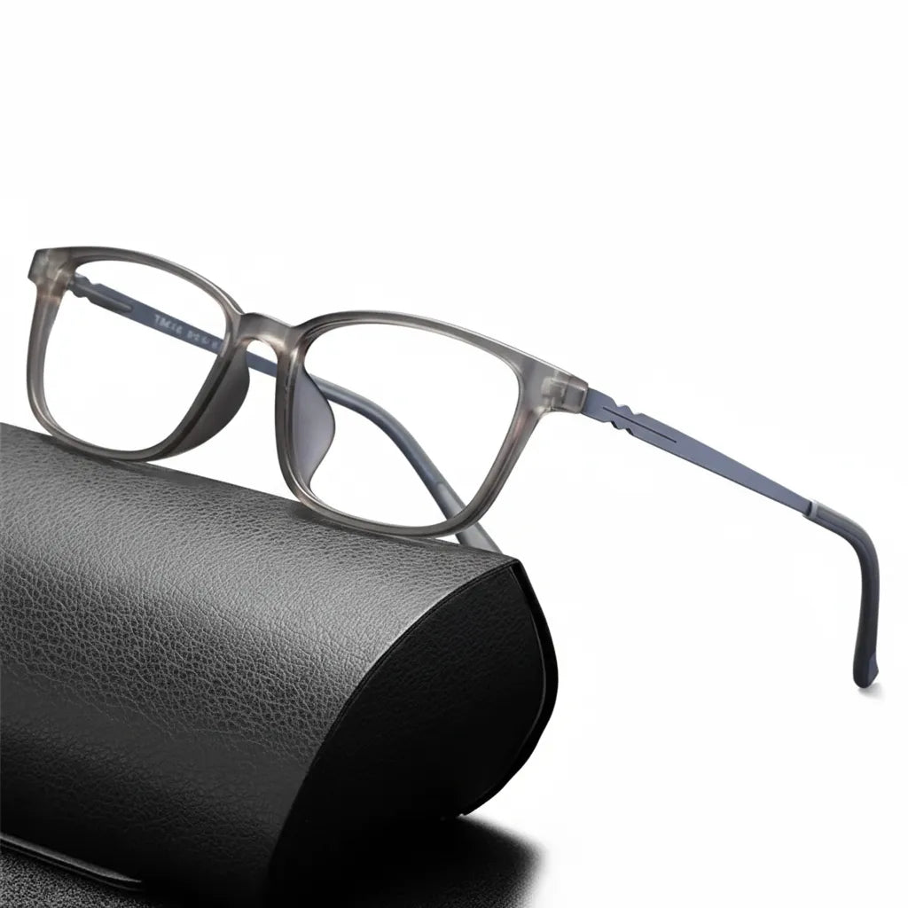 TR90 Business Box Anti Blue Light Prescription Glasses - Model FJ81346