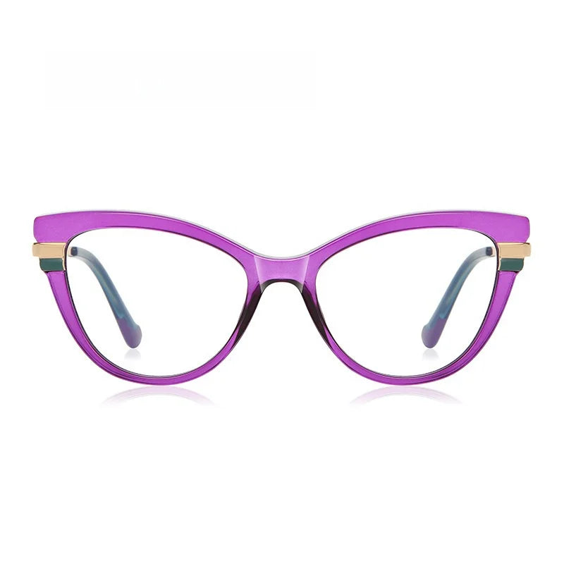 TR90 Cat Eye Reading Glasses - Anti Blue Light
