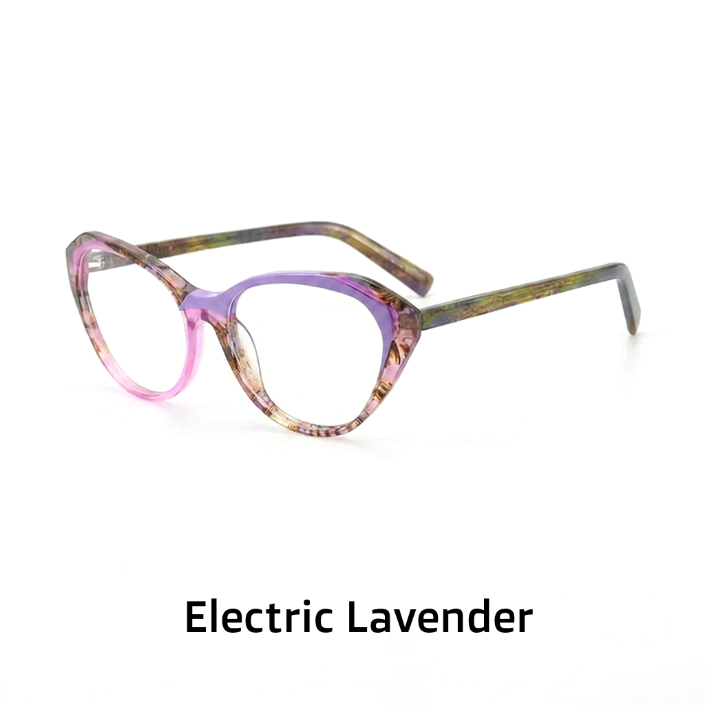 Acetate Cat Eye Optical Glasses Frame