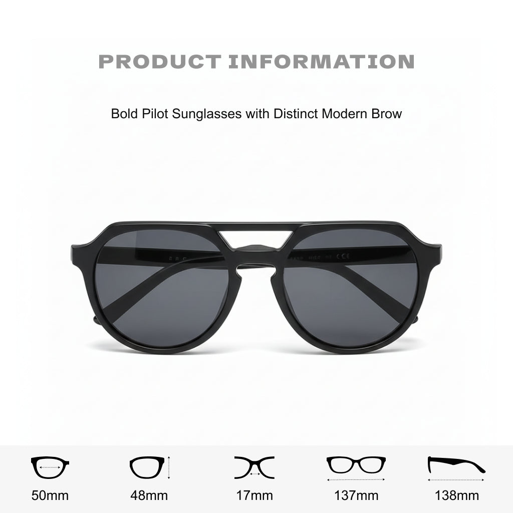 5-in-1 Polarized Magnetic Sunglasses Set