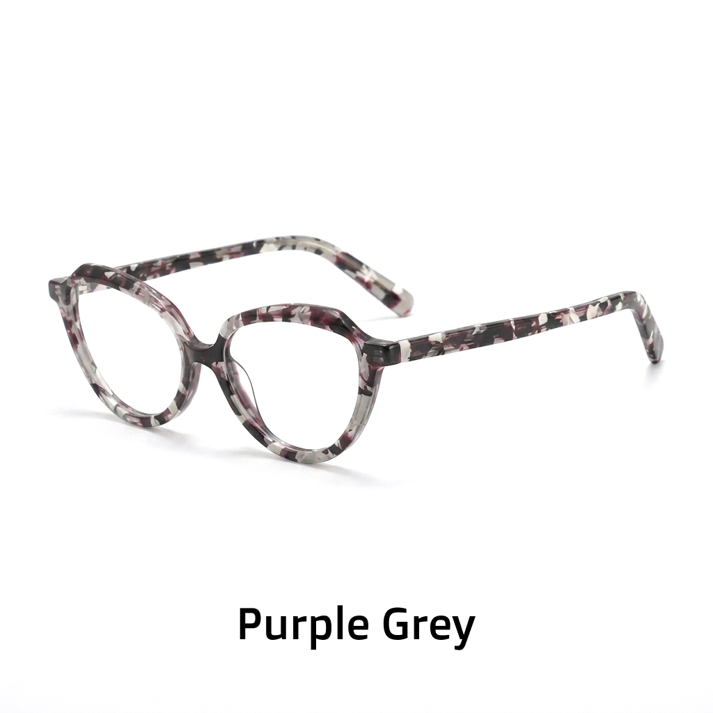 Retro Cat-Eye Acetate Eyeglasses Frames