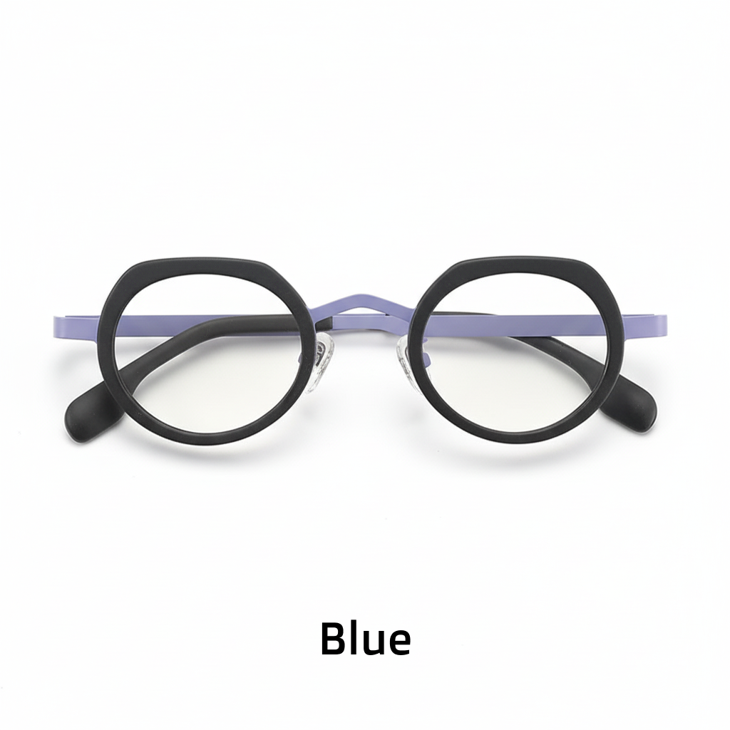 Titanium Cat Eye Optical Frames
