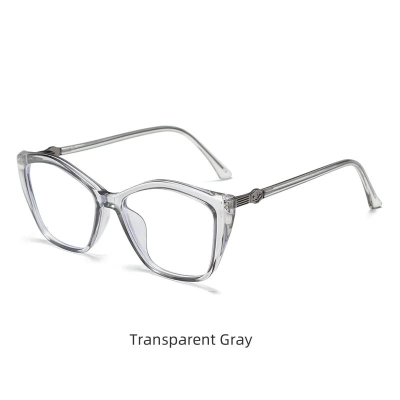 Cat's Eye TR90 Optical Prescription Glasses for Women