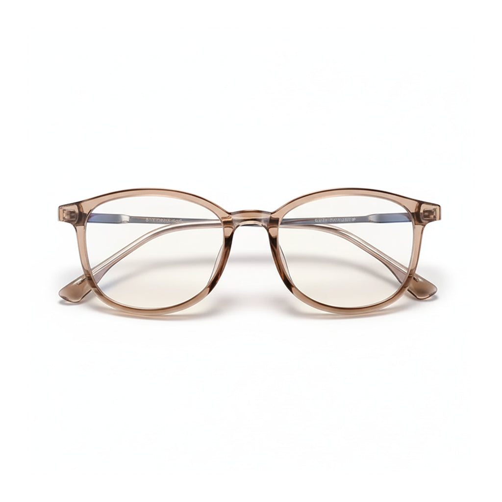 TR90 Anti-Blue Light Glasses Frame - Retro Small Frame