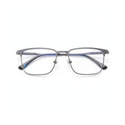 Titanium Anti-Blue Light Eyeglass Frame