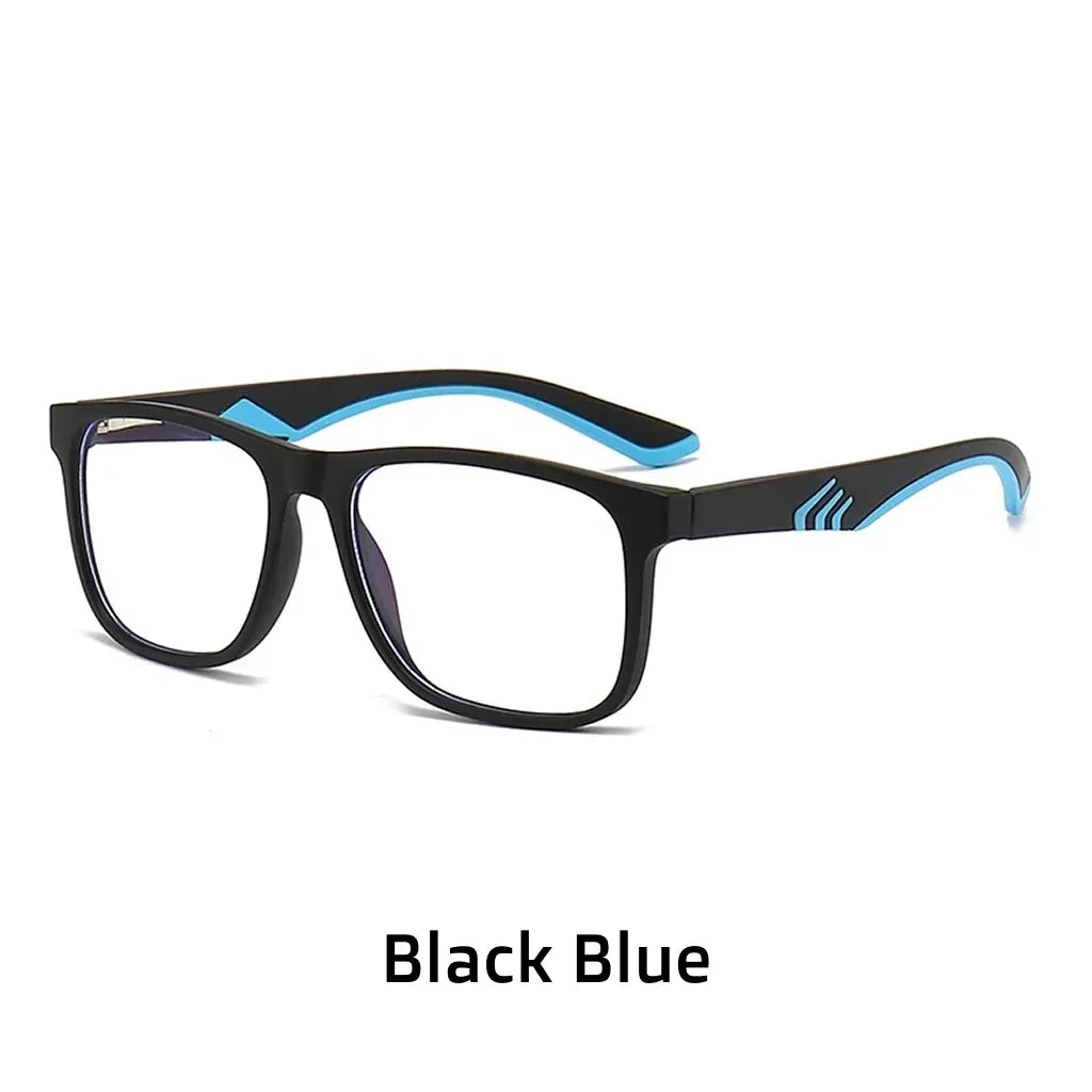 TR90 Ultra-Light Sports Glasses Frame - Square Design for Men