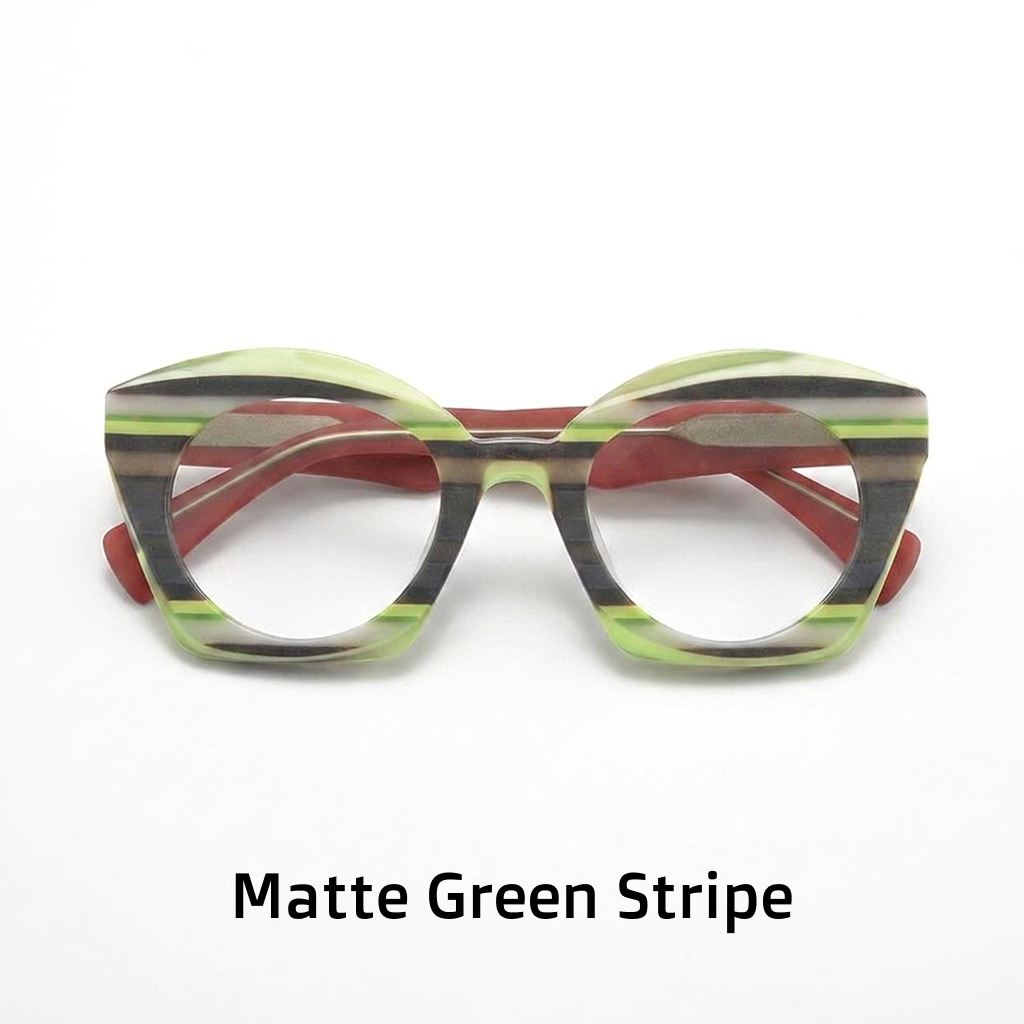 Retro Cat Eye Optical Glasses Frame