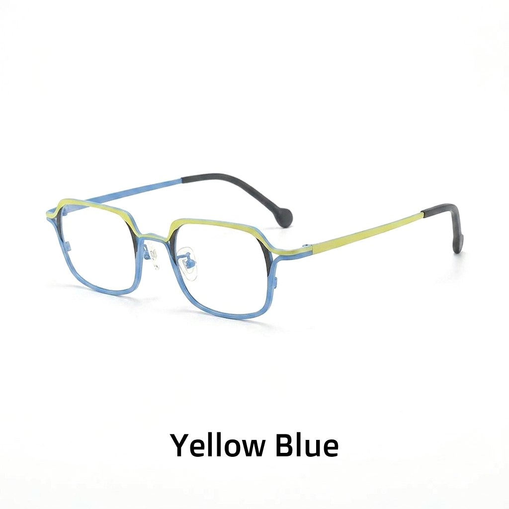 Pure Titanium Square Optical Frames