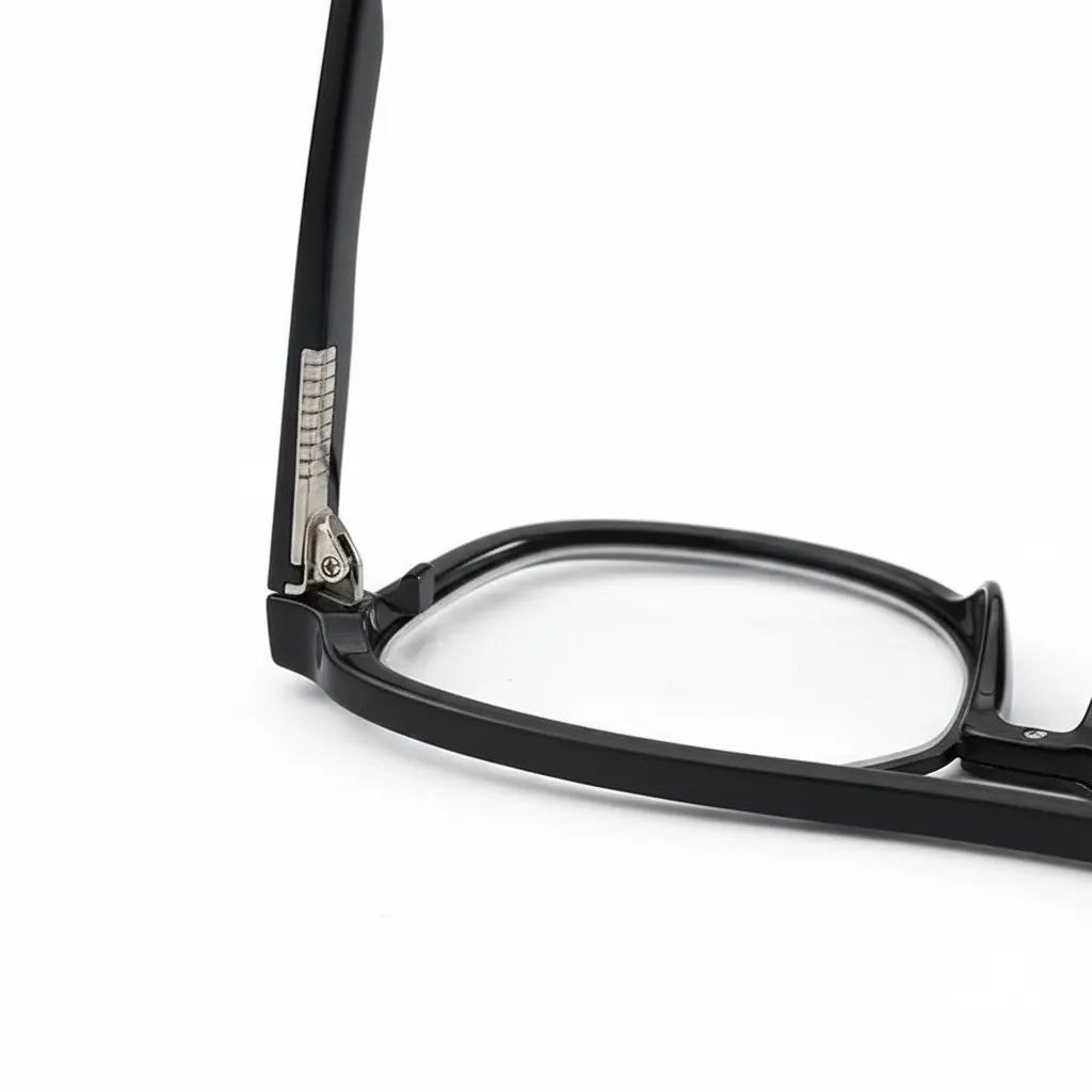 TR90 Double Bridge Optical Glasses Frame - Lightweight Retro Design