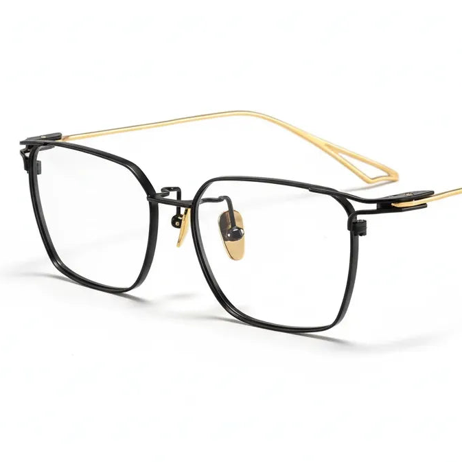 Ultra Light Titanium Eyeglasses - Anti Blue Light Optical Frame