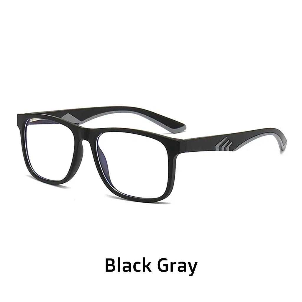 TR90 Ultra-Light Sports Glasses Frame - Square Design for Men