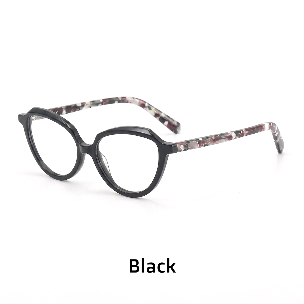 Retro Cat-Eye Acetate Eyeglasses Frames