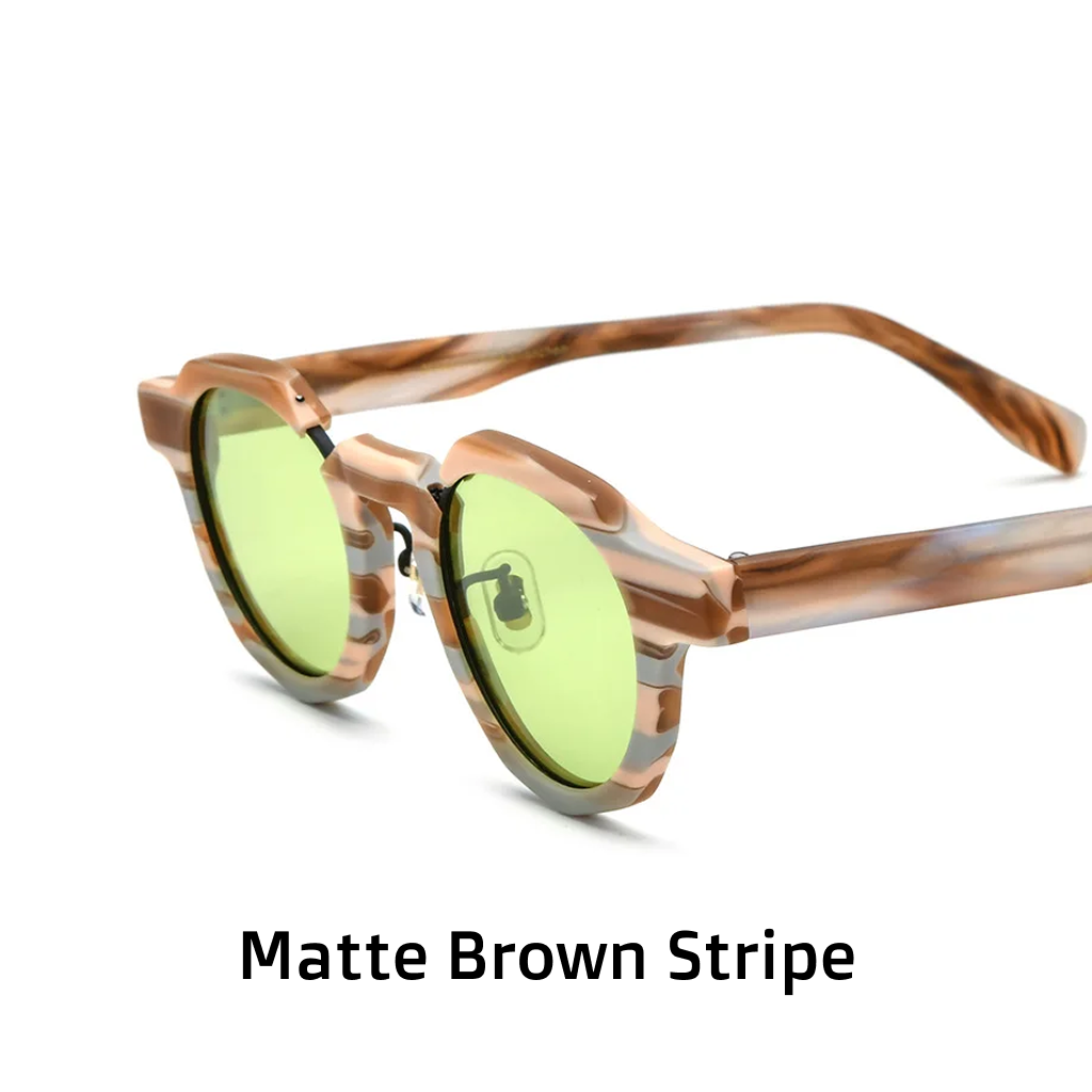 משקפי שמש מסוג Cat Eye Acetate Polarized UV400