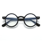 360° Rotating Round Plastic Eyeglass Frames