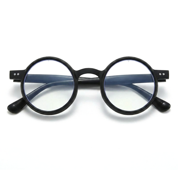 360° Rotating Round Plastic Eyeglass Frames