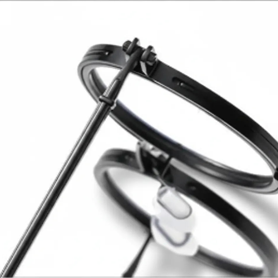 Retro Round Metal Glasses Frames - Blue Light Blocking Optical Prescription