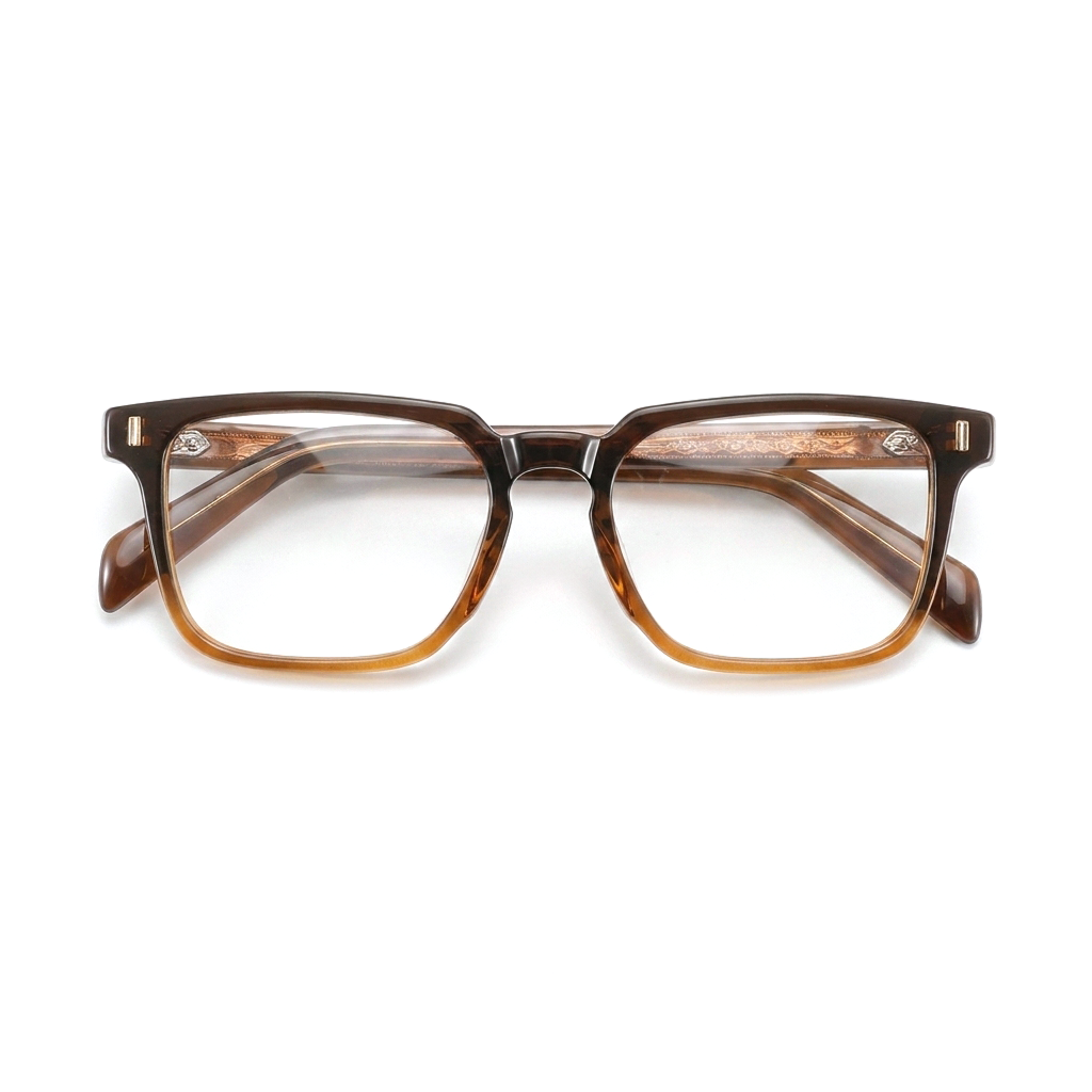 Square Acetate Optical Frames