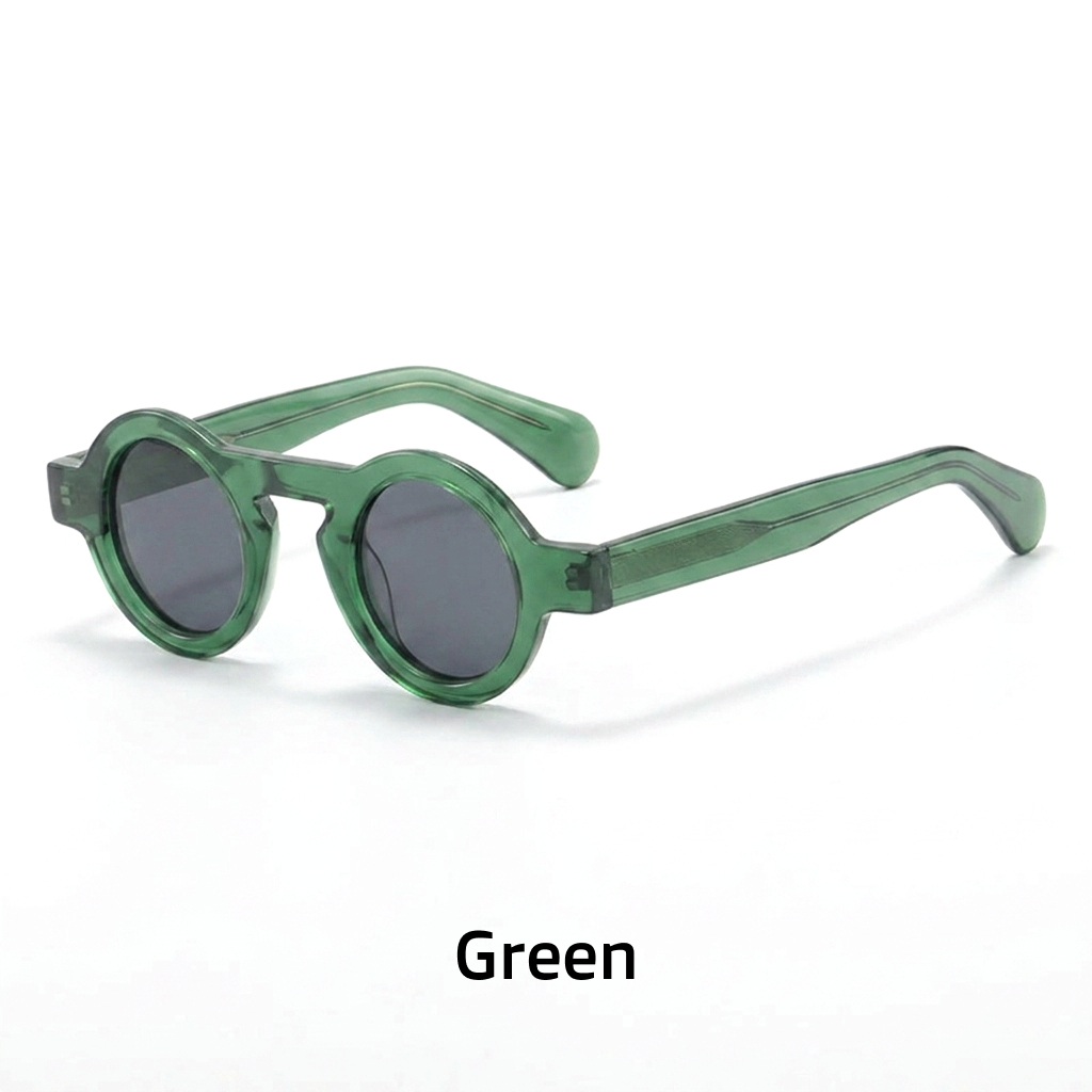 Round Polarized Sunglasses UV400