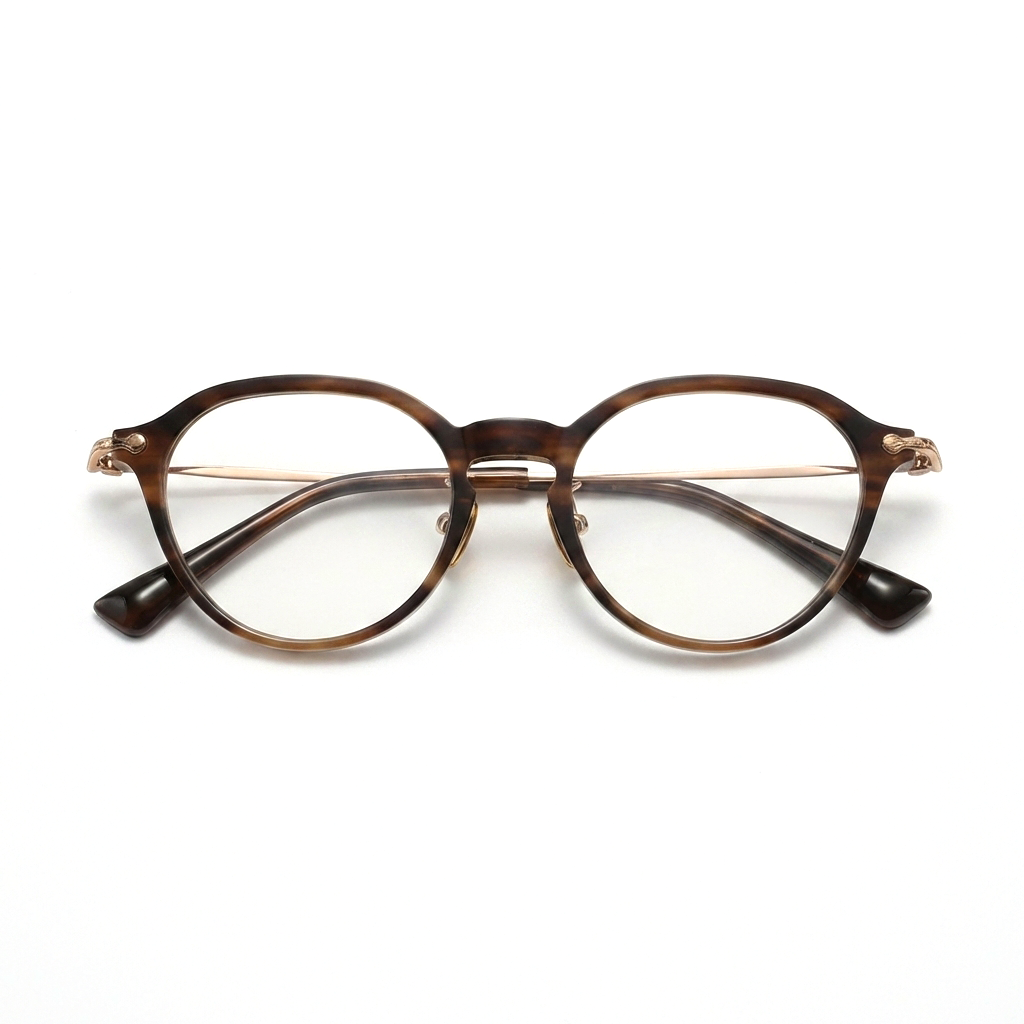 Marco de anteojos Ovalados de Acetato – Prescripción óptica Unisex