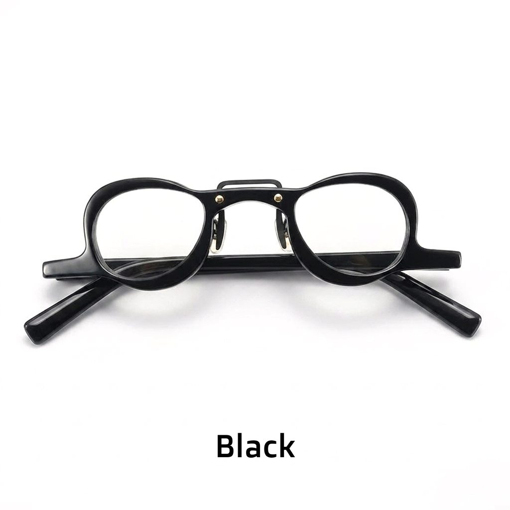 Cat-Eye-Brillengestell aus Acetat