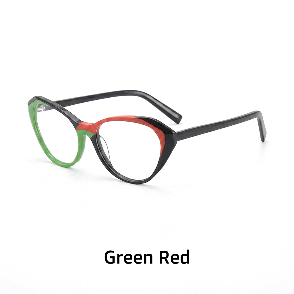 Acetate Cat Eye Optical Glasses Frame