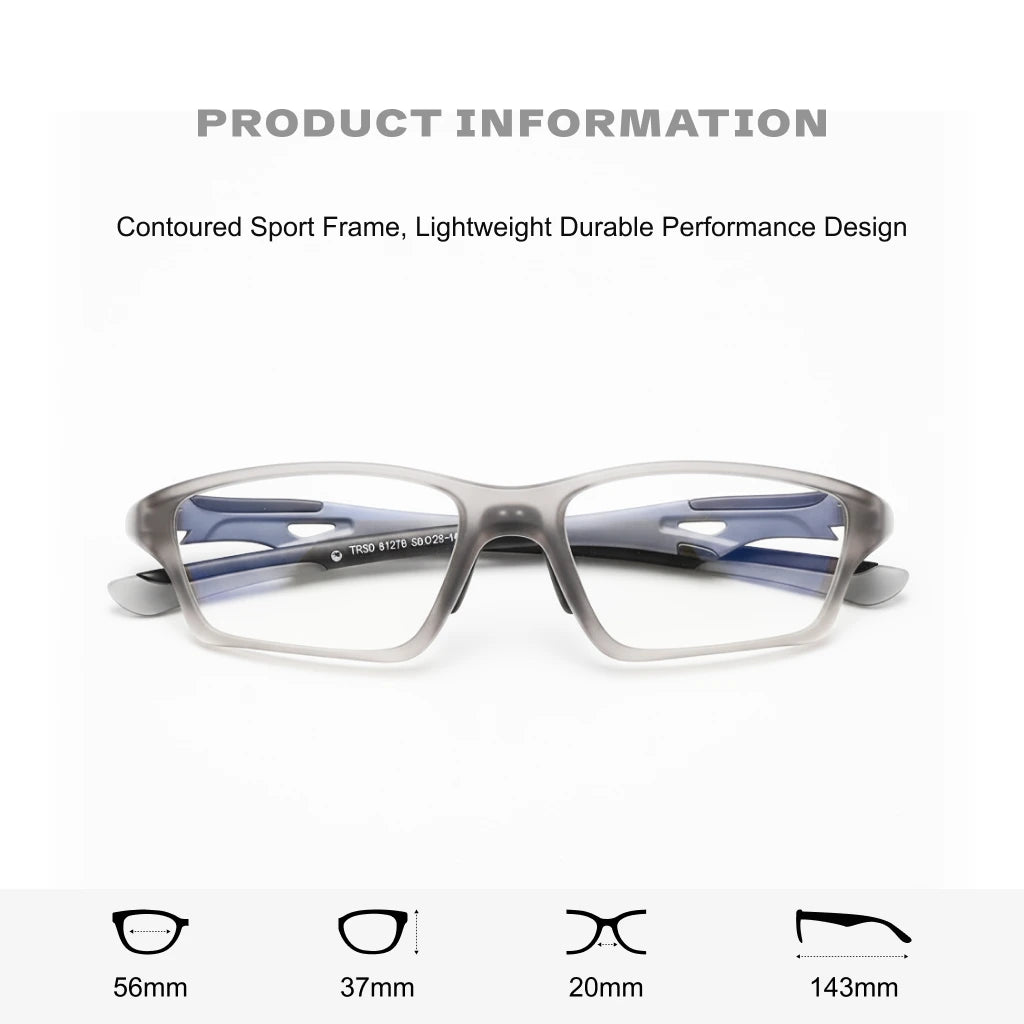 TR90 Anti-Blue Light Sports Eyeglass Frame