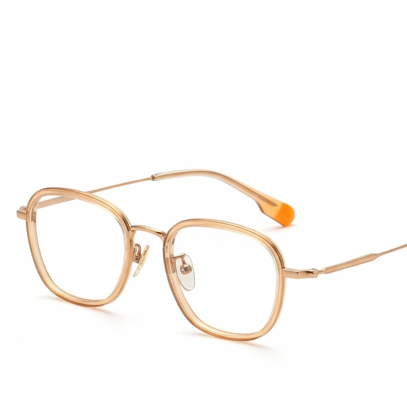 Titanium Eyeglass Frame 809 - Unisex Anti-Blue Light Optical