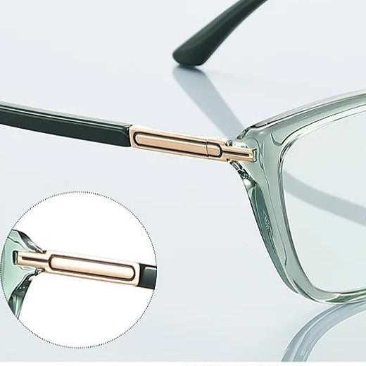 TR90 Cat Eye Eyeglasses - Anti Blue Light Prescription Frames