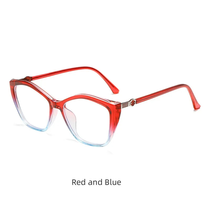 Cat's Eye TR90 Optical Prescription Glasses for Women