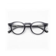 Retro Round Eyeglasses - Panel Splicing Optical Frame