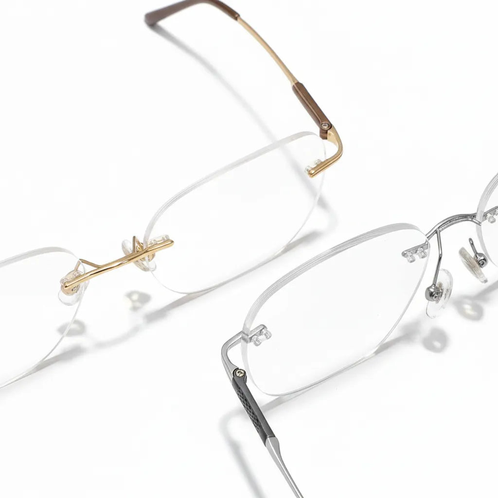 Ultra-Light Titanium Frameless Eyeglasses RS88232