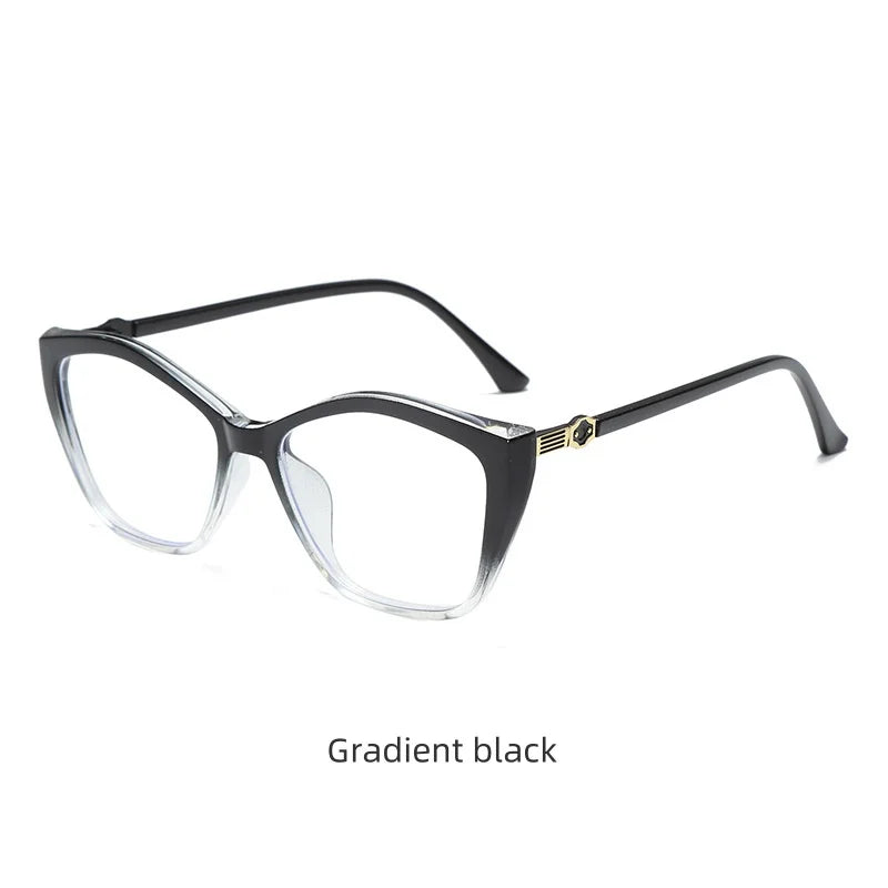 Cat's Eye TR90 Optical Prescription Glasses for Women