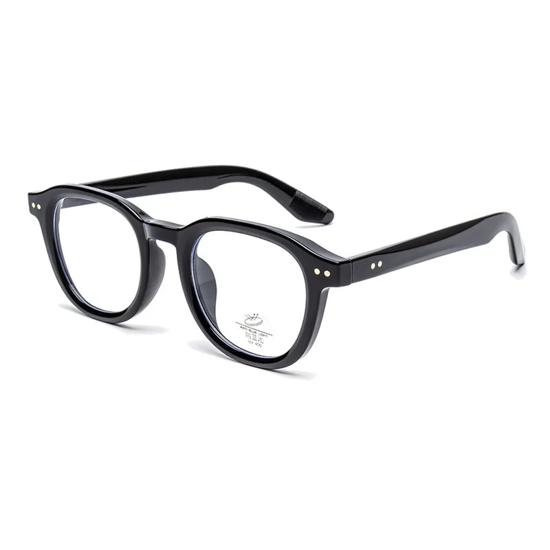 Ultra Light TR90 Polygonal Eyeglass Frame