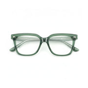 Retro Large Frame Unisex Eyeglasses - Model 88028