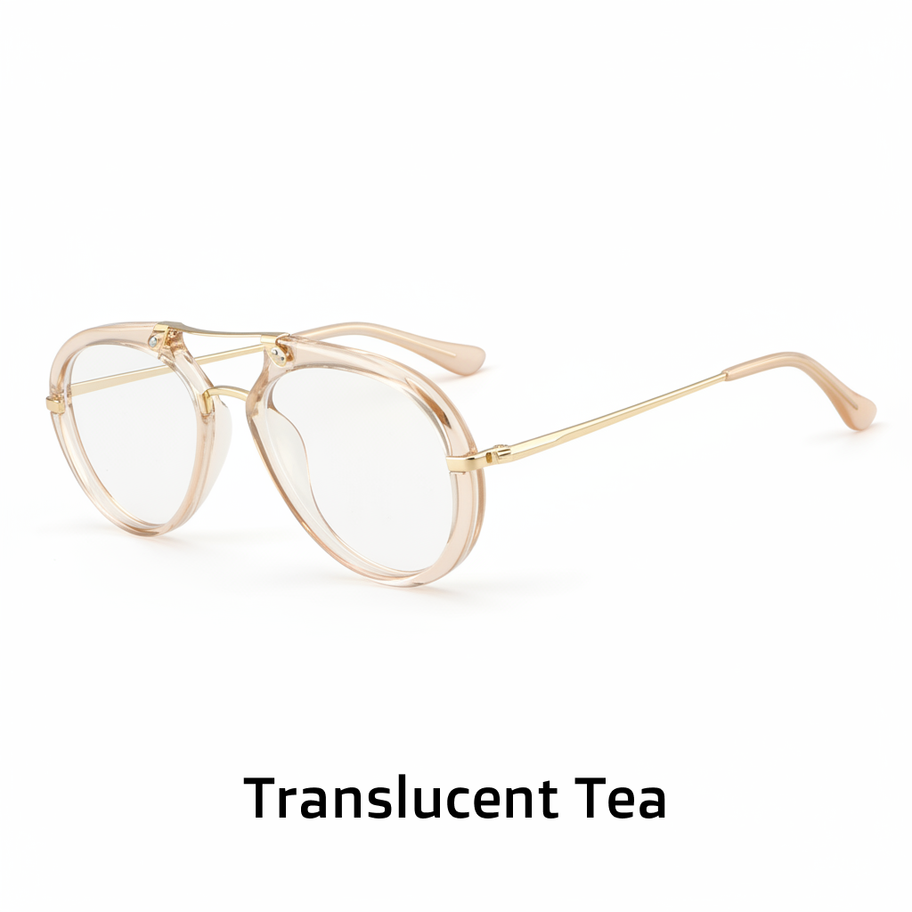Retro Acetate Optical Eyeglasses Frame – Stylish Unisex Prescription