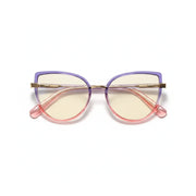 TR90 Cat Eye Glasses Frame - Anti-Blue Light Optical