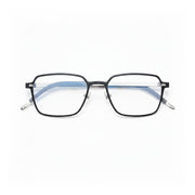 Lightweight Aluminum Magnesium Optical Prescription Eyeglasses - Polygonal Frame