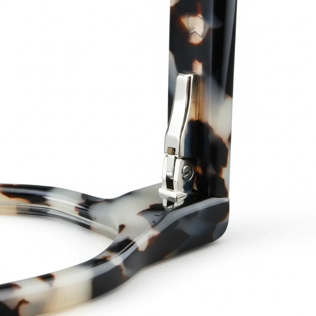 Retro Polygonal Optical Glasses Frames - Round Prescription Eyewear