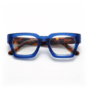 Acetate Retro Square Eyeglass Frames