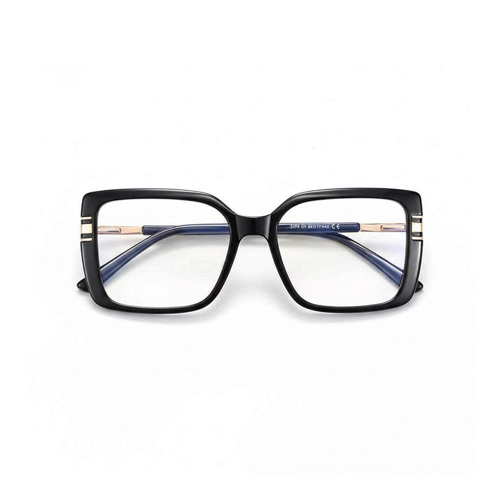 Retro TR90 Women's Eyeglasses - Anti Blue Light Optical Frame