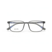 Retro Square TR90 Glasses Frame - Anti-Blue Light Optical Prescription