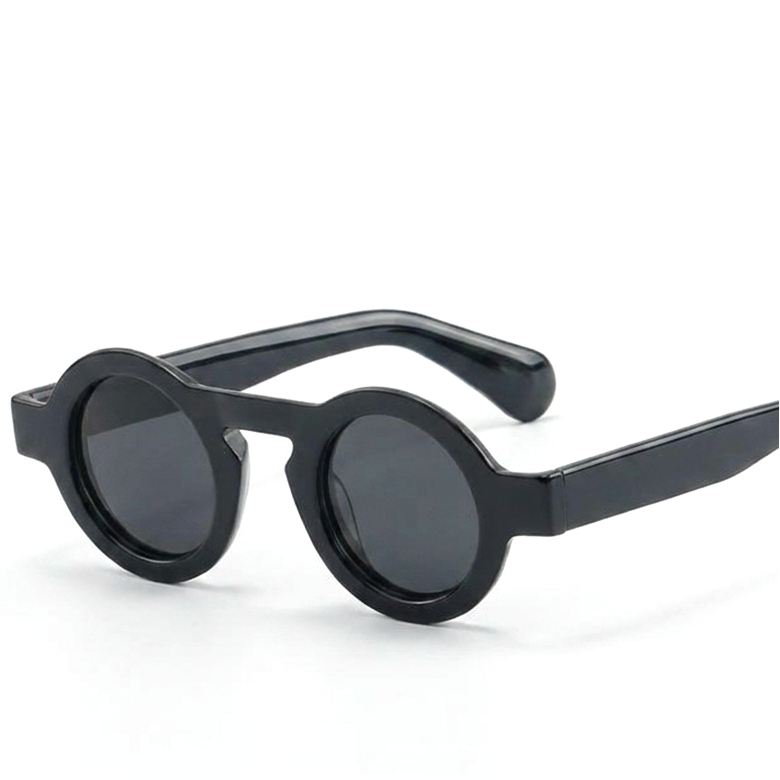 Round Polarized Sunglasses UV400