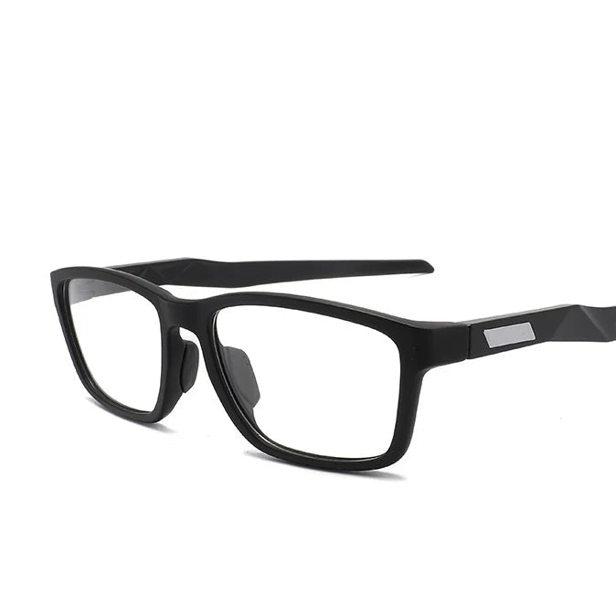 TR90 Square Optical Eyeglasses Frame - Unisex Sports Prescription Eyewear