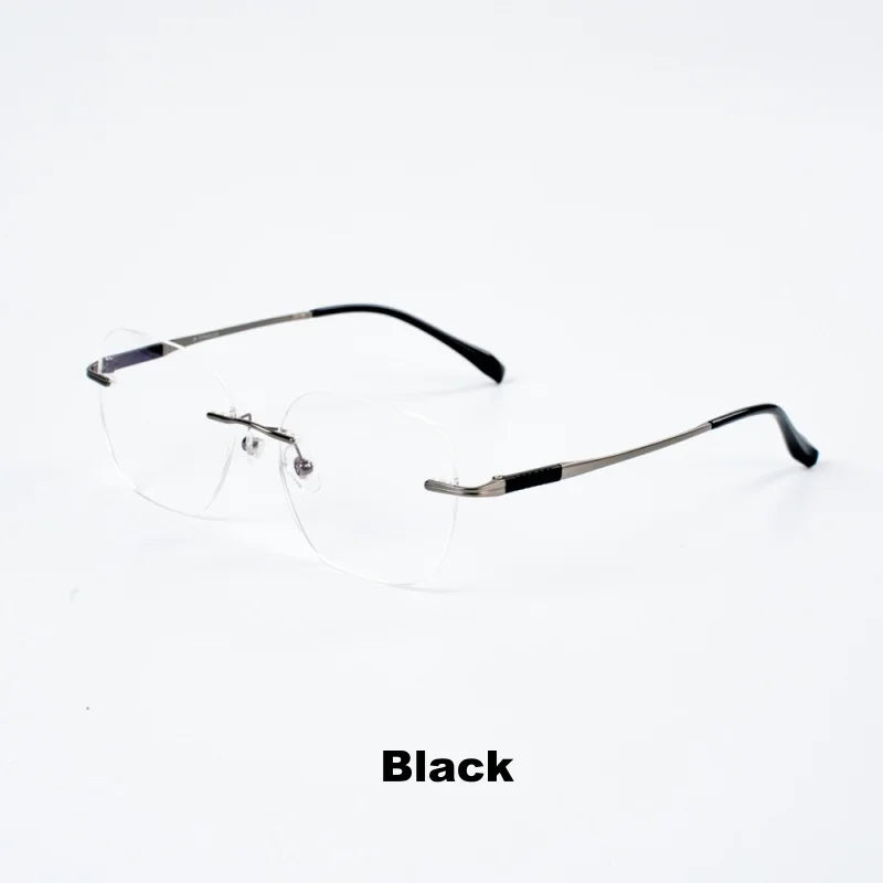 Ultra-Light Titanium Frameless Eyeglasses RS88232